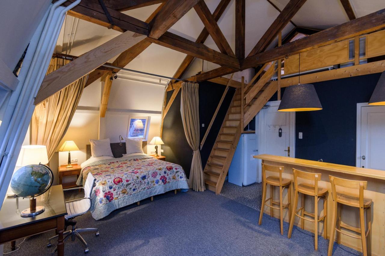 Boutique Hotel Museumkwartier Utrecht Exteriér fotografie