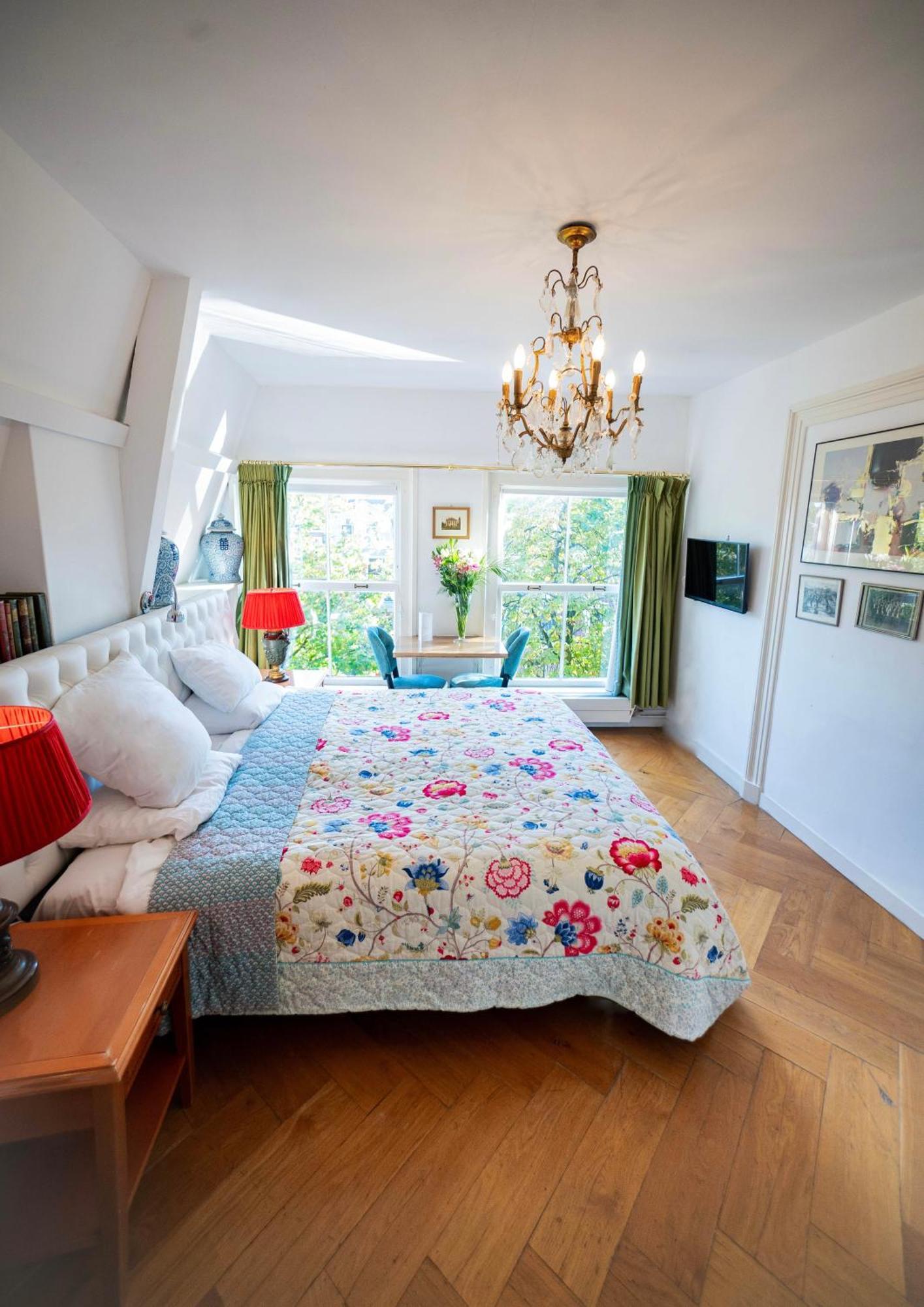 Boutique Hotel Museumkwartier Utrecht Exteriér fotografie