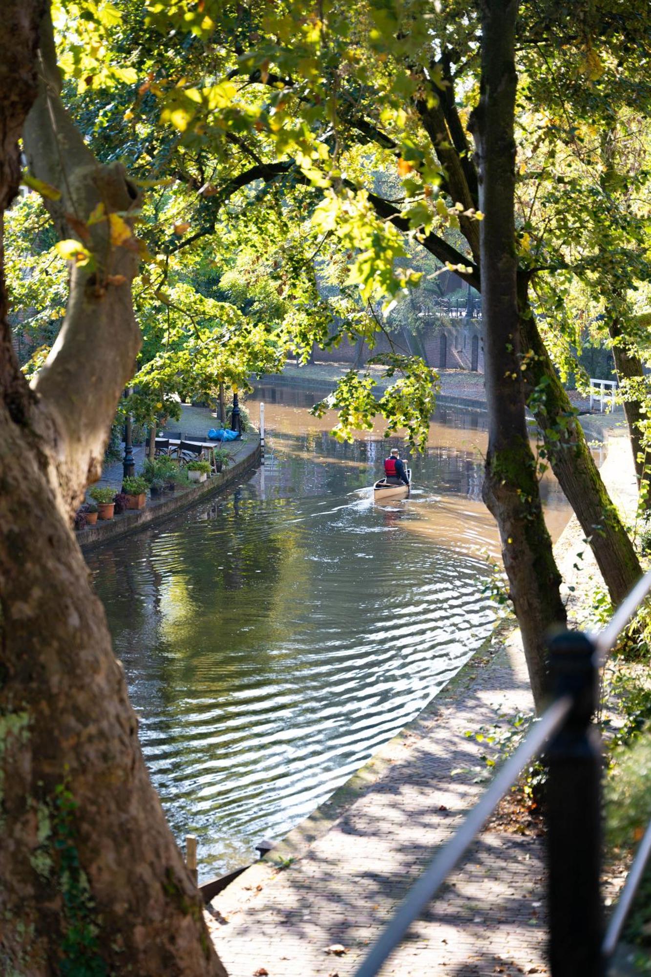 Boutique Hotel Museumkwartier Utrecht Exteriér fotografie